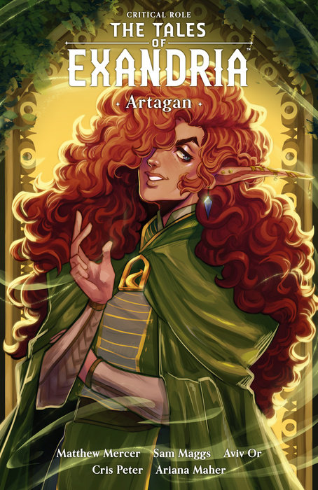 Critical Role: Tales of Exandria Volume 2--Artagan - MangaShop.ro