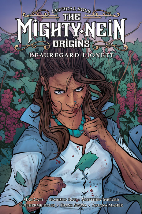 Critical Role: The Mighty Nein Origins--Beauregard Lionett (Hardcover) - MangaShop.ro