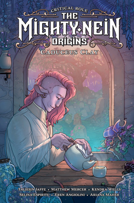 Critical Role: The Mighty Nein Origins--Caduceus Clay (Hardcover) - MangaShop.ro