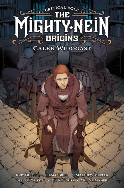 Critical Role: The Mighty Nein Origins--Caleb Widogast (Hardcover) - MangaShop.ro