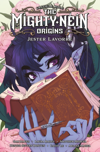 Critical Role: The Mighty Nein Origins--Jester Lavorre (Hardcover) - MangaShop.ro