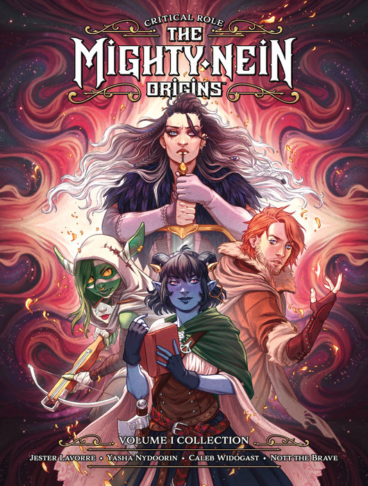 Critical Role: The Mighty Nein Origins Library Edition Volume 1 (Hardcover) - MangaShop.ro
