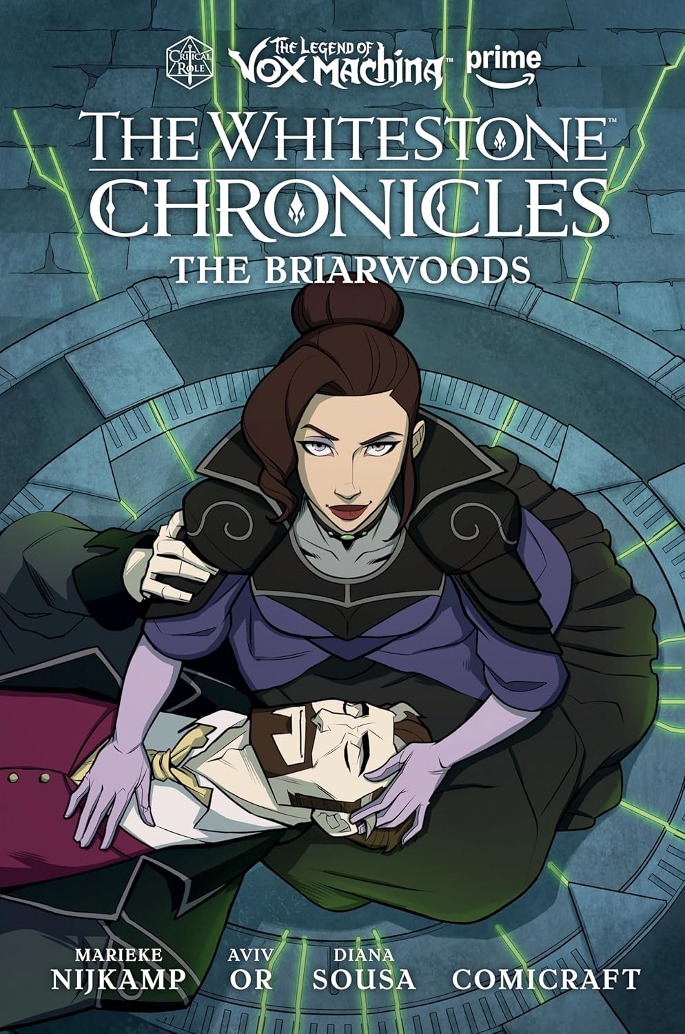Legend of Vox Machina: The Whitestone Chronicles Volume 3--The Briarwoods (Hardcover) - MangaShop.ro