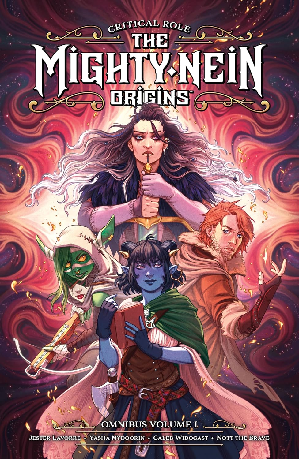 Critical Role: The Mighty Nein Origins Omnibus Volume 1 - MangaShop.ro