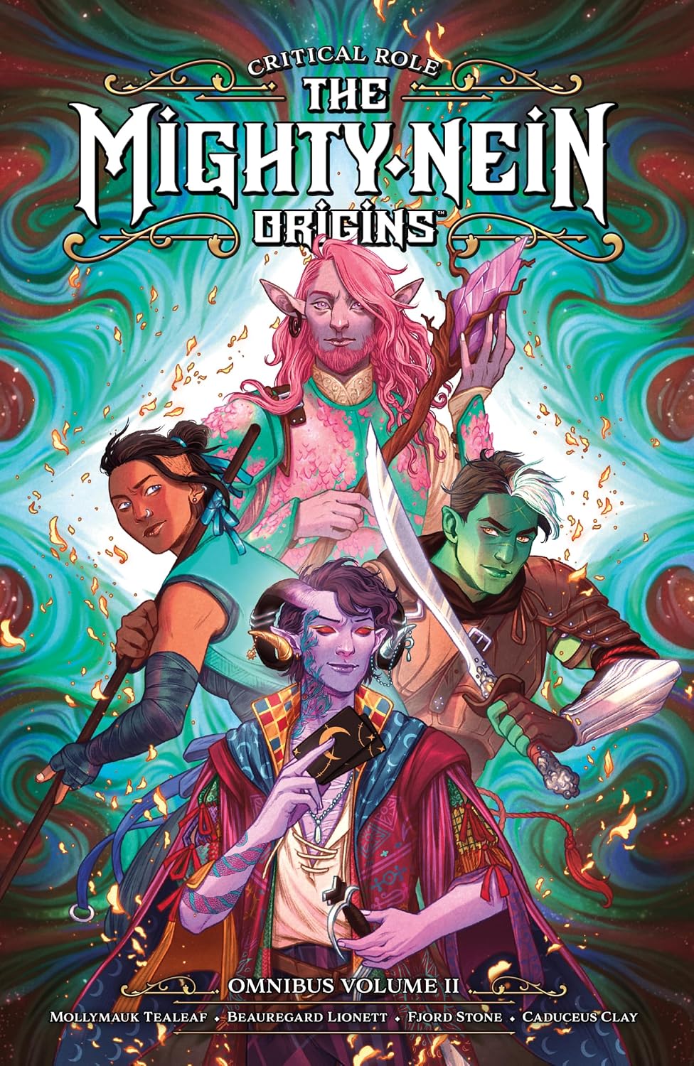 Critical Role: The Mighty Nein Origins Omnibus Volume 2 - MangaShop.ro