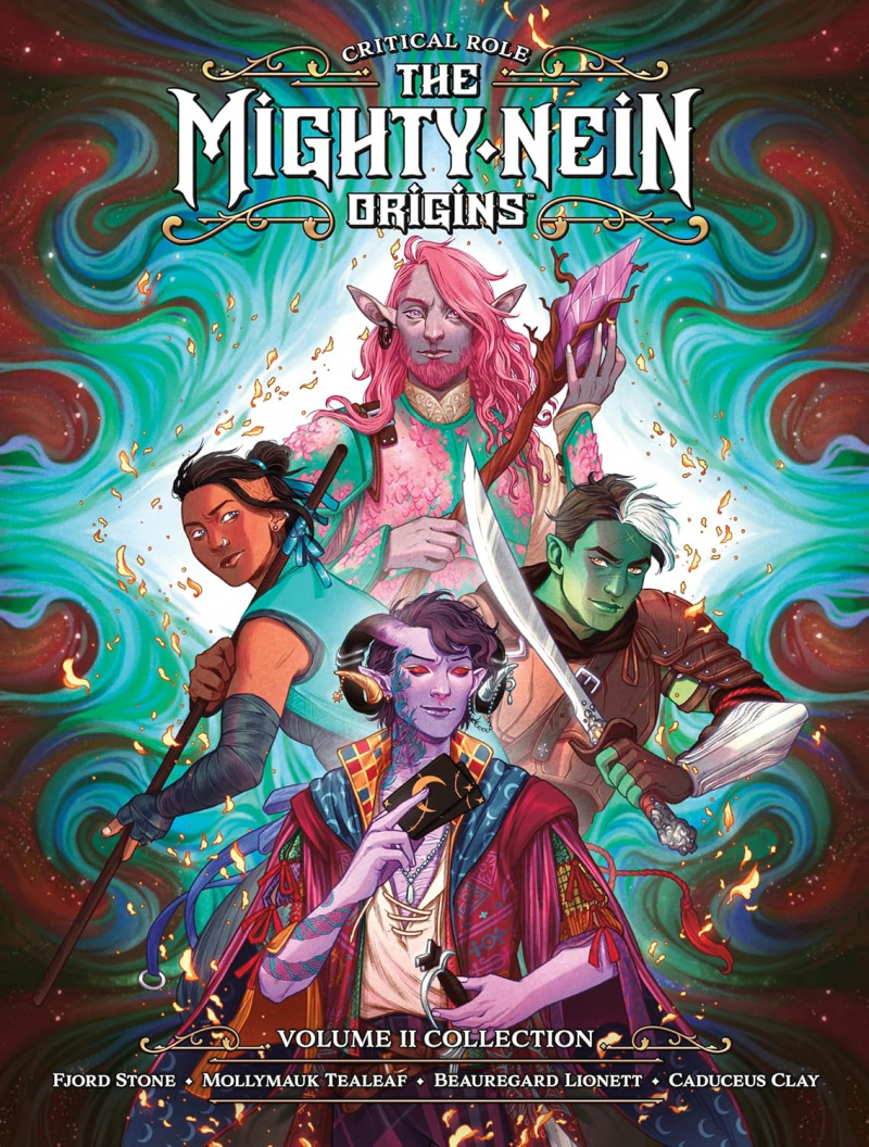 Critical Role: The Mighty Nein Origins Library Edition Volume 2 (Hardcover) - MangaShop.ro