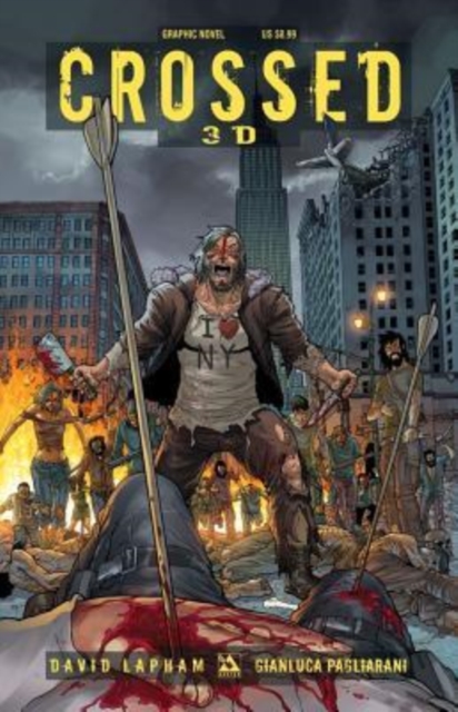 Crossed 3D Vol. 1 - MangaShop.ro