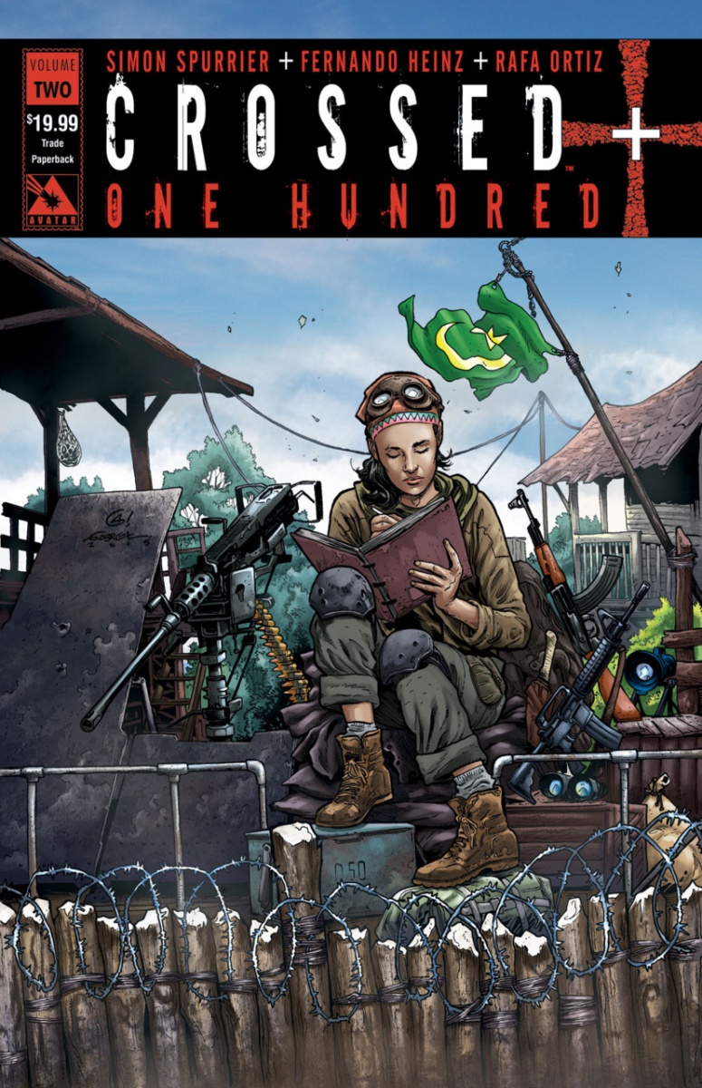 Crossed + One Hundred Vol.  2 - MangaShop.ro