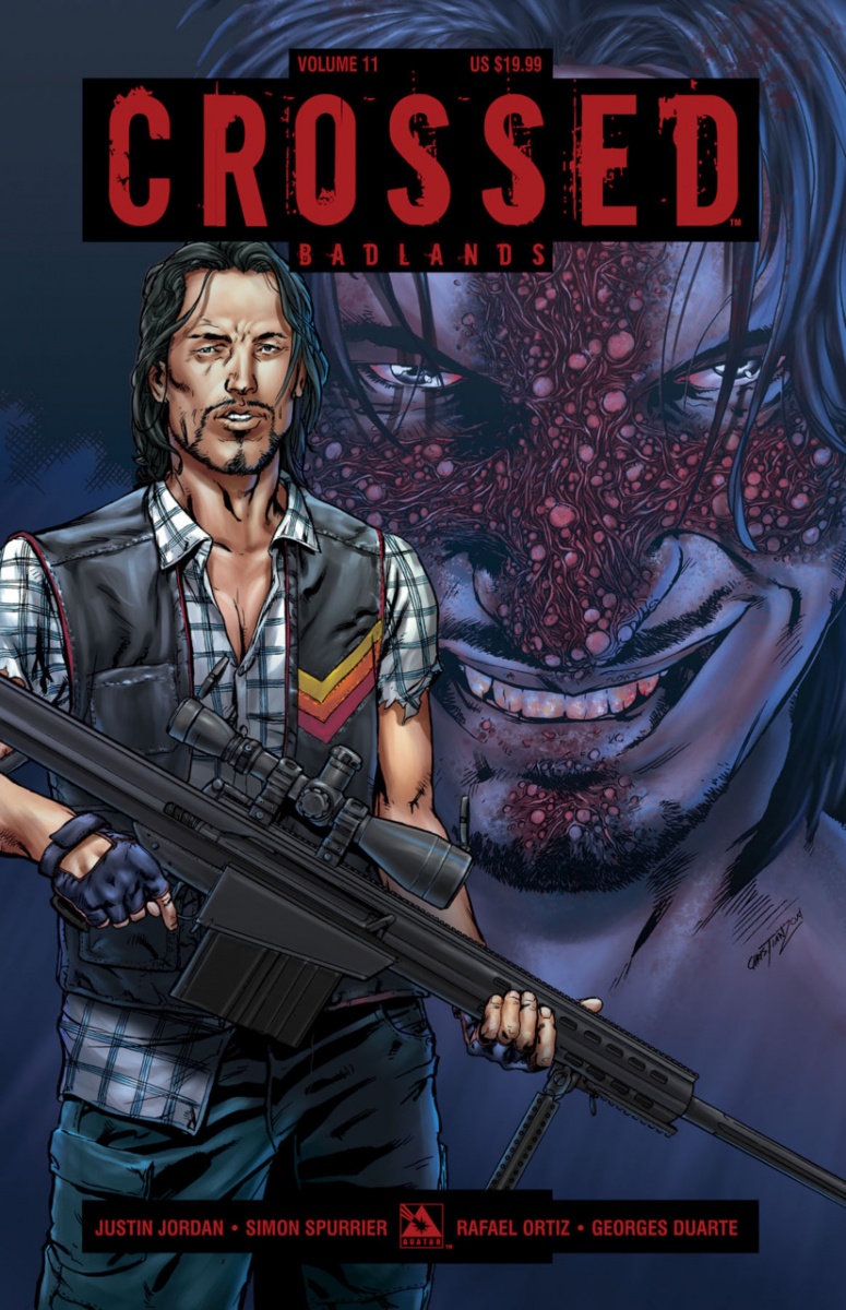 Crossed Vol. 11 Badlands - MangaShop.ro