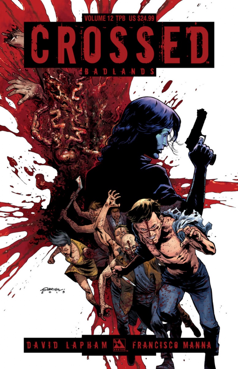 Crossed Vol. 12 Badlands - MangaShop.ro