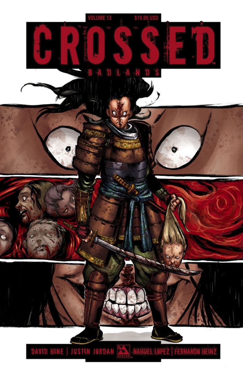 Crossed Vol. 13 Badlands - MangaShop.ro
