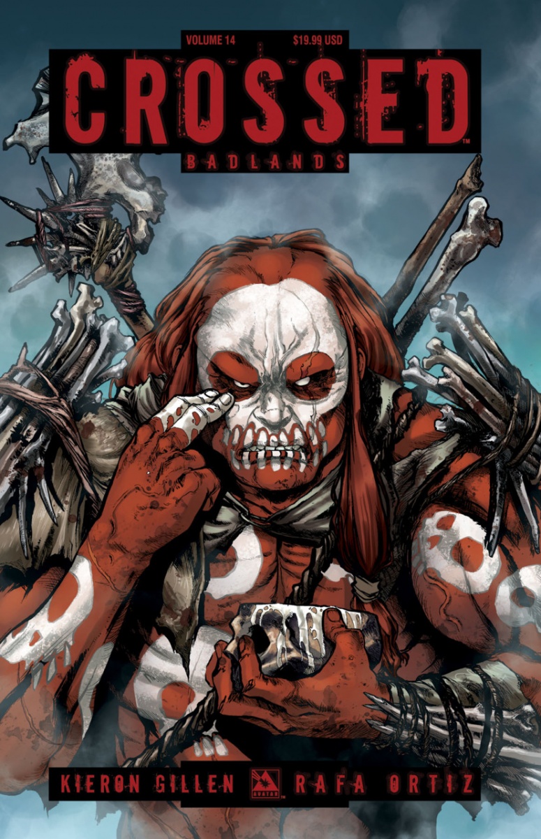 Crossed Vol. 14 Badlands - MangaShop.ro