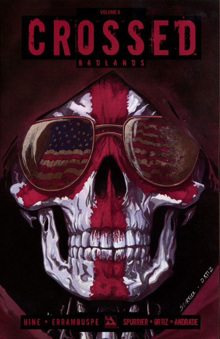 Crossed Vol.  8 Badlands - MangaShop.ro