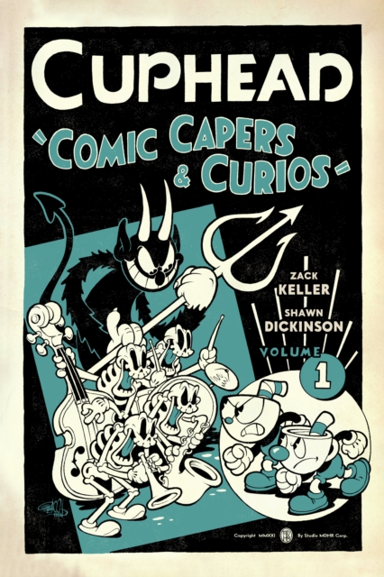 Cuphead Vol. 1: Comic Capers & Curios - MangaShop.ro