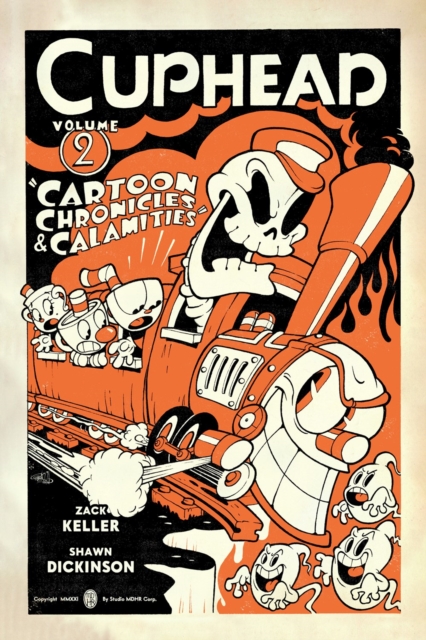 Cuphead Vol. 2: Cartoon Chronicles & Calamities - MangaShop.ro