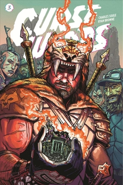 Curse Words Vol. 3: The Hole Damned World - MangaShop.ro