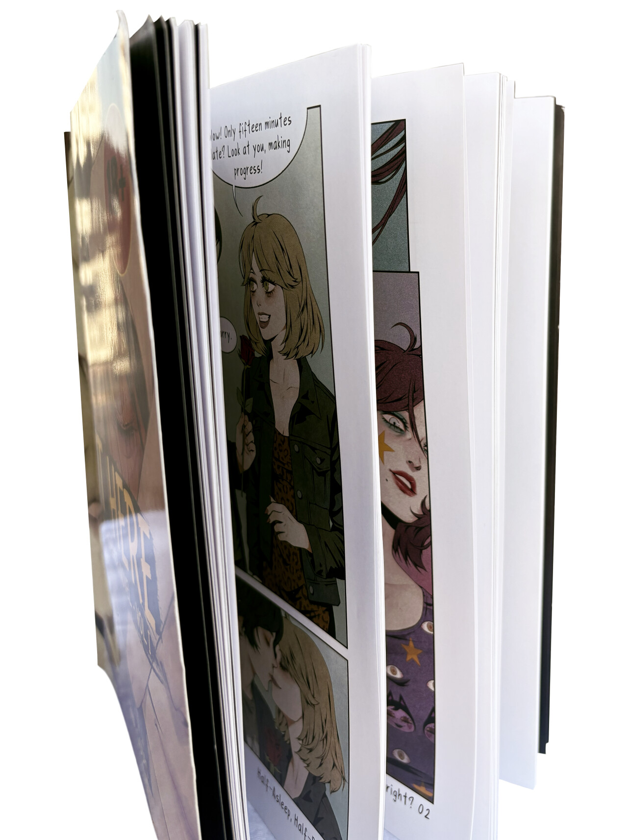 Cut Here Vol. 1 - MangaShop.ro