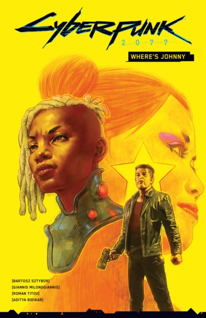 Cyberpunk 2077: Where's Johnny (Hardcover) - MangaShop.ro