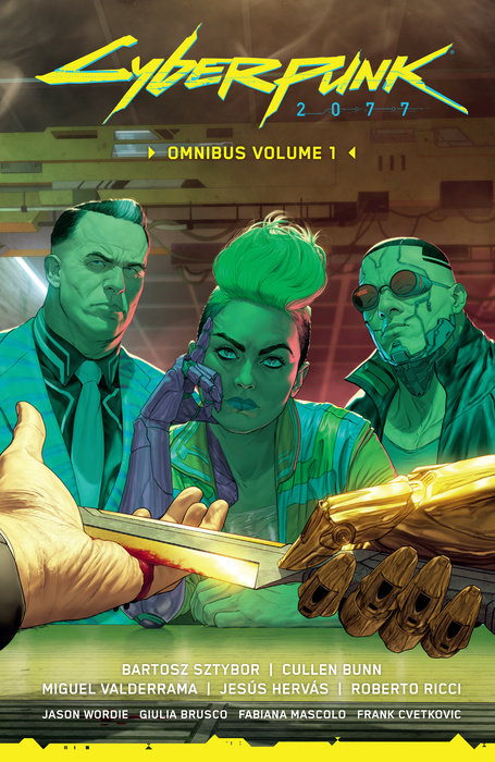 Cyberpunk 2077 Omnibus Volume 1 - MangaShop.ro
