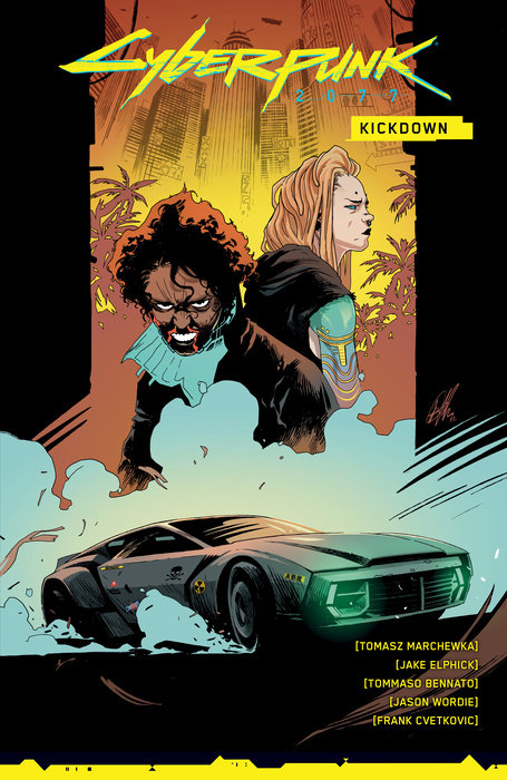 Cyberpunk 2077: Kickdown - MangaShop.ro