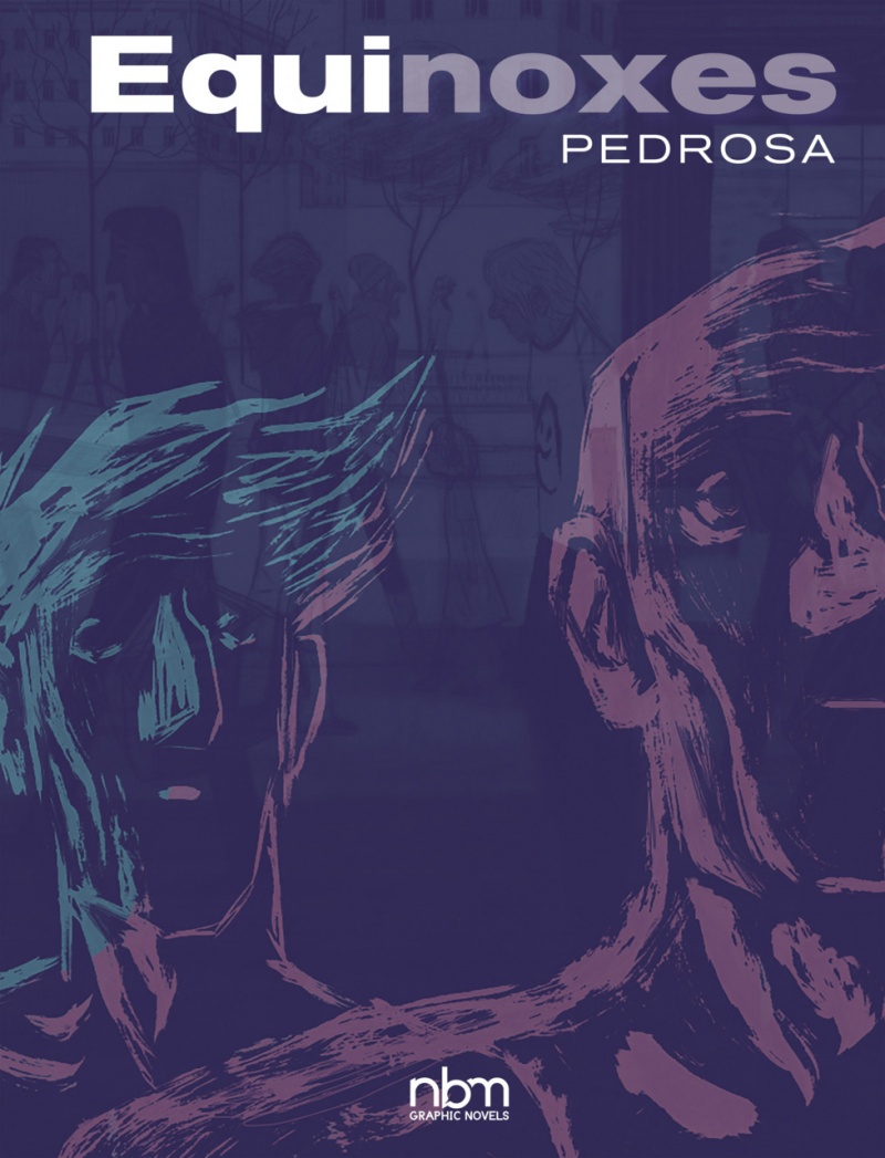 Cyril Pedrosa's Equinoxes (Hardcover) - MangaShop.ro