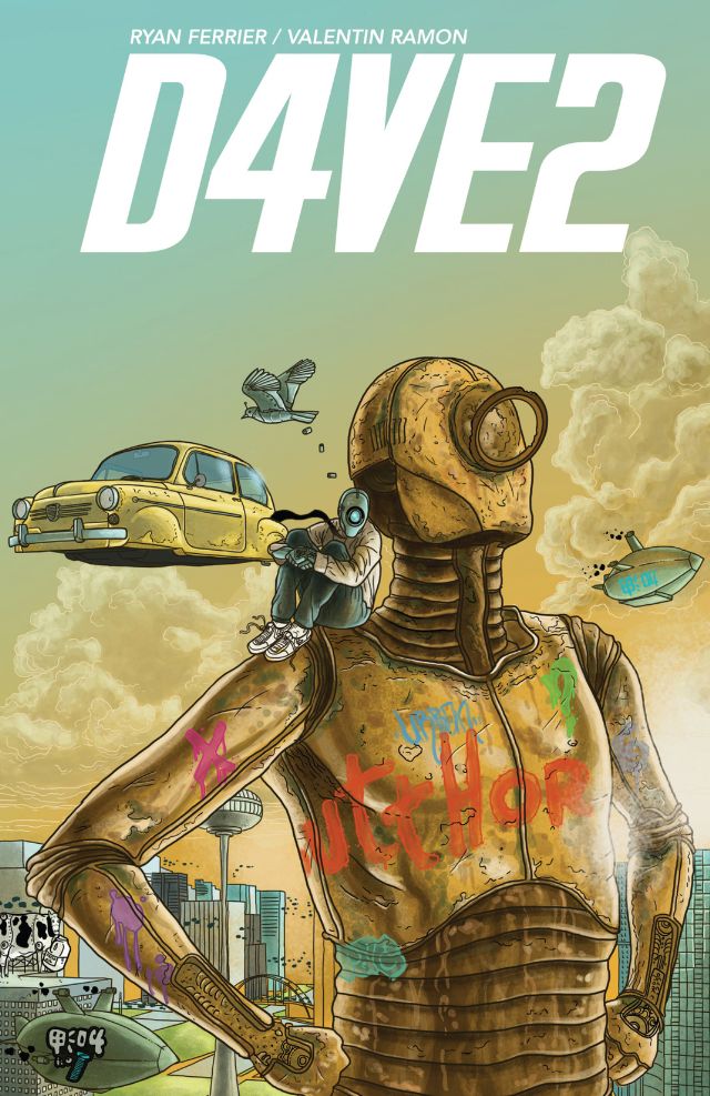 D4VE2 - MangaShop.ro
