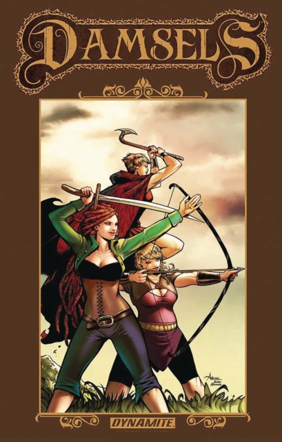Damsels Vol. 2 - MangaShop.ro