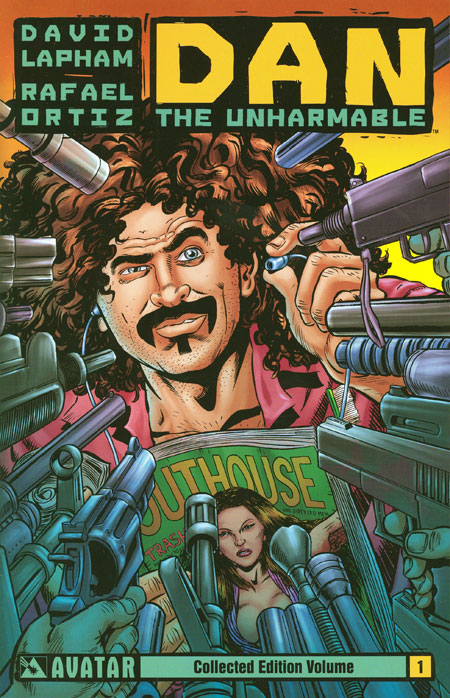 Dan the Unharmable Vol.  1 - MangaShop.ro