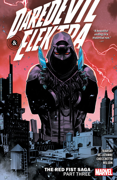 Daredevil & Elektra by Chip Zdarsky Vol. 3: The Red Fist Saga Part Three - MangaShop.ro