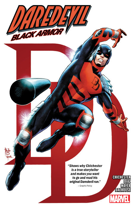 Daredevil: Black Armor - MangaShop.ro
