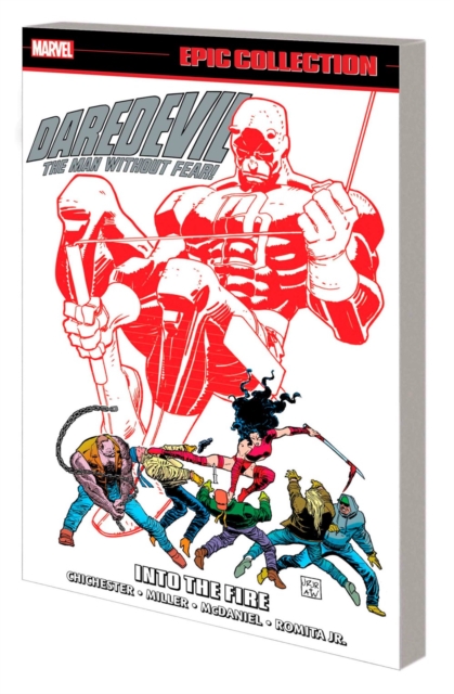 Daredevil Epic Collection: Into the Fire - MangaShop.ro