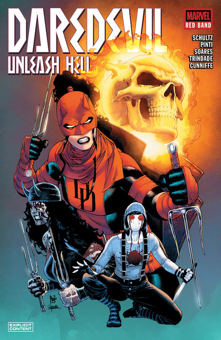 Daredevil: Unleash Hell - Red Band - MangaShop.ro