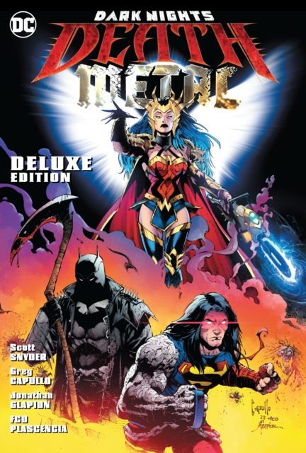 Dark Nights: Death Metal: Deluxe Edition (Hardcover) - MangaShop.ro
