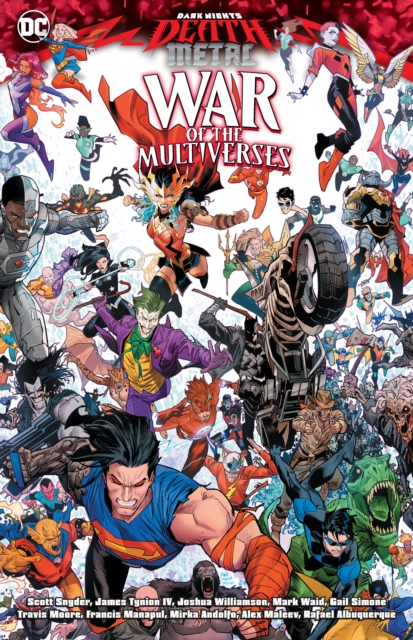 Dark Nights: Death Metal: War of the Multiverses - MangaShop.ro