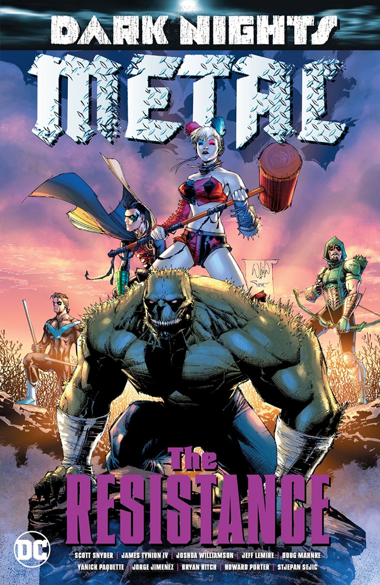 Dark Nights: Metal: The Resistance - MangaShop.ro