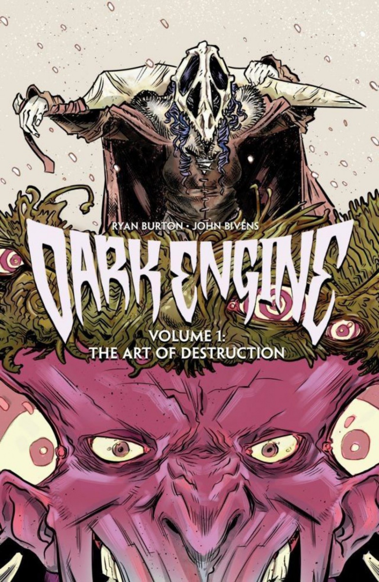 Dark Engine Vol.  1 The Art of Destruction - MangaShop.ro