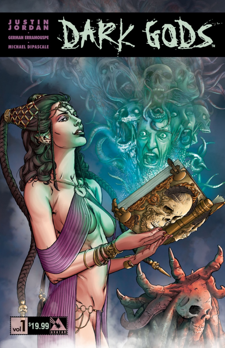Dark Gods Vol.  1 - MangaShop.ro
