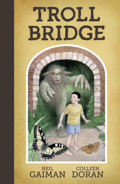 Neil Gaiman's Troll Bridge (Hardcover) - MangaShop.ro