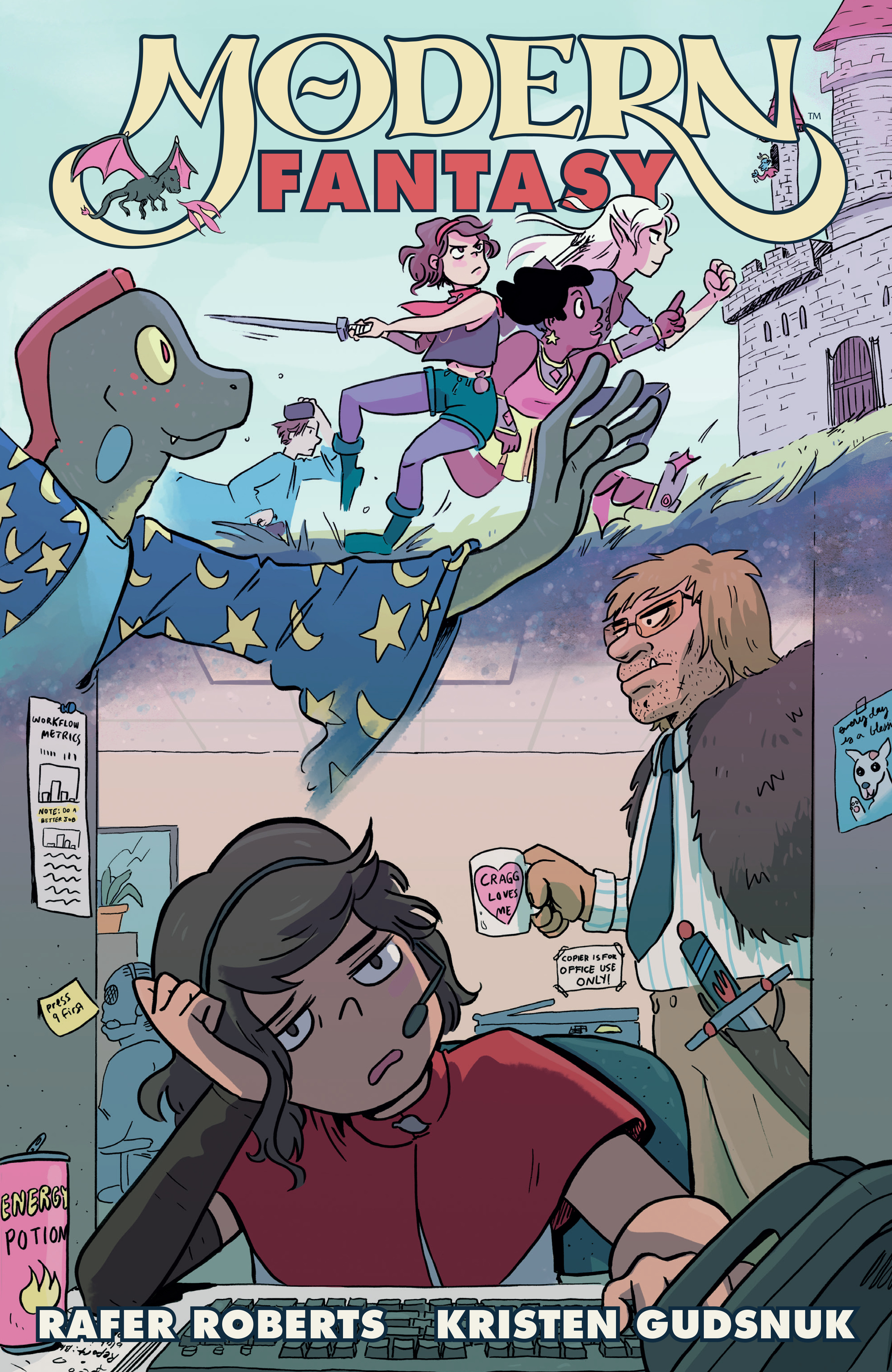 Modern Fantasy - MangaShop.ro