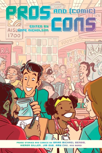 Pros and (Comic) Cons - MangaShop.ro
