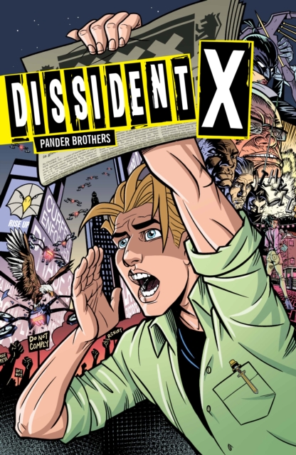 Dissident X - MangaShop.ro