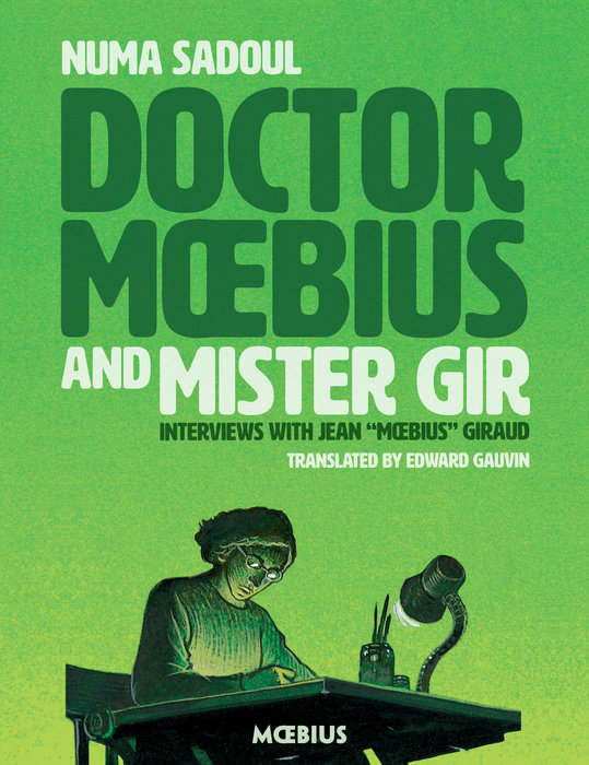 Doctor Moebius and Mister Gir - MangaShop.ro