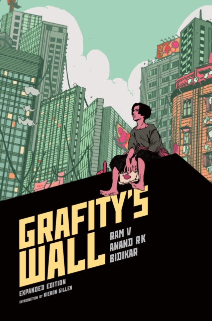 Grafity's Wall Expanded Edition (Hardcover) - MangaShop.ro