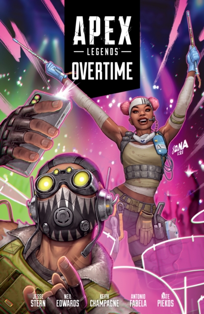 Apex Legends: Overtime - MangaShop.ro