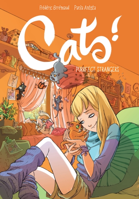 Cats! Purrfect Strangers - MangaShop.ro