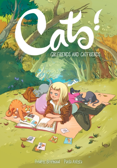 Cats! Girlfriends and Catfriends - MangaShop.ro