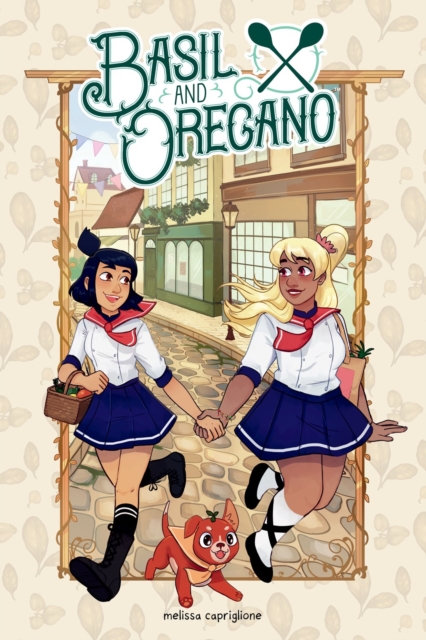 Basil and Oregano - MangaShop.ro