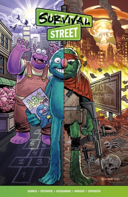 Survival Street - MangaShop.ro