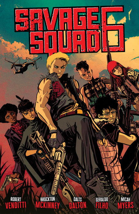 Savage Squad 6 - MangaShop.ro