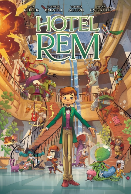Hotel Rem (Hardcover) - MangaShop.ro